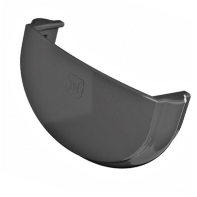 Заглушка желоба ТЕХНОНИКОЛЬ ОПТИМА 120/80, серый