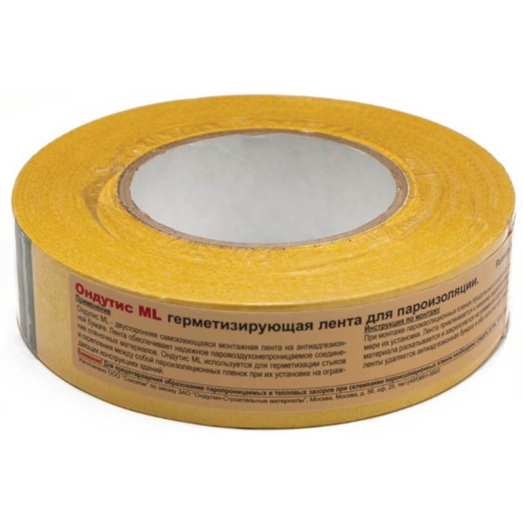Ондутис ML Двусторонняя монтажная лента, 38ммХ50м