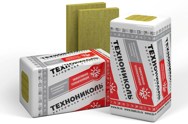 Утеплитель Технониколь Техноруф Н 30 1200х600х200 мм, 2 шт. уп