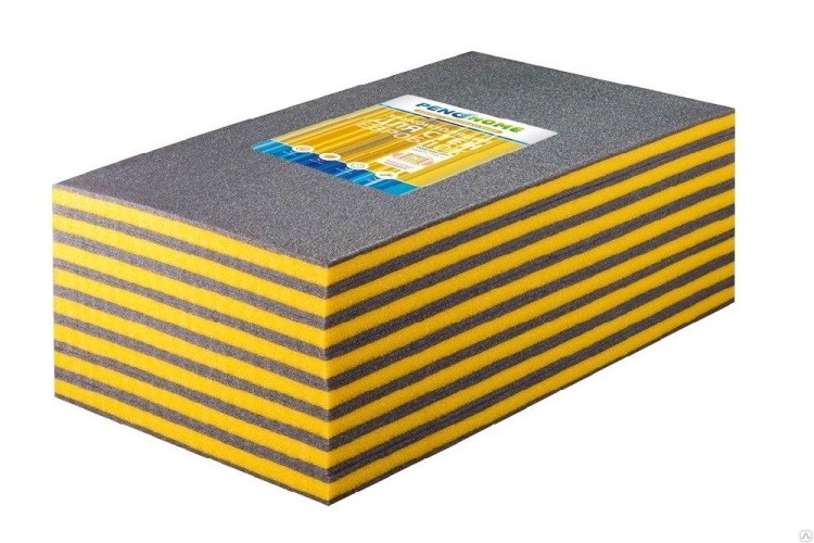 Звукоизоляция Евроблок PenoHome 1000х600х30 мм