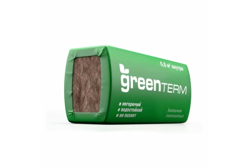Утеплитель Кнауф GreenTerm ТS 037 1230х610х100 мм, 8 шт. уп
