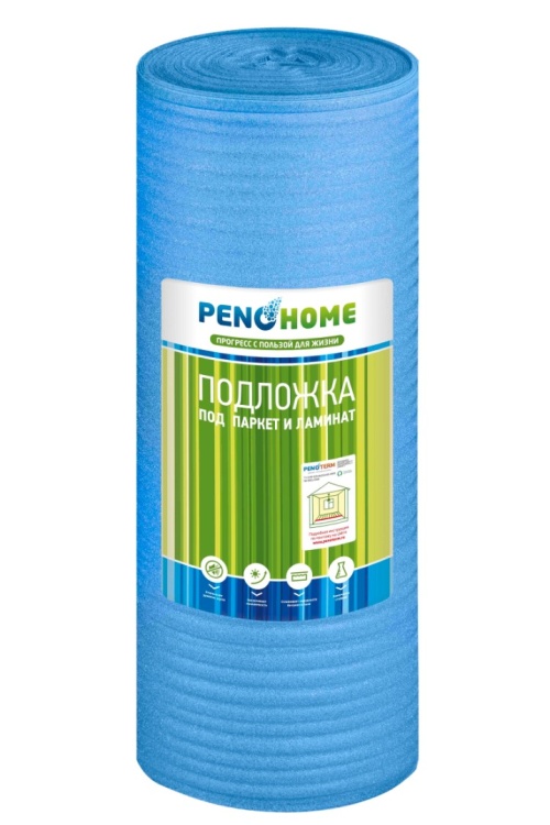 Вспененный полиэтилен Порилекс НПЭ 3 мм, 1х25 м, 25 м²