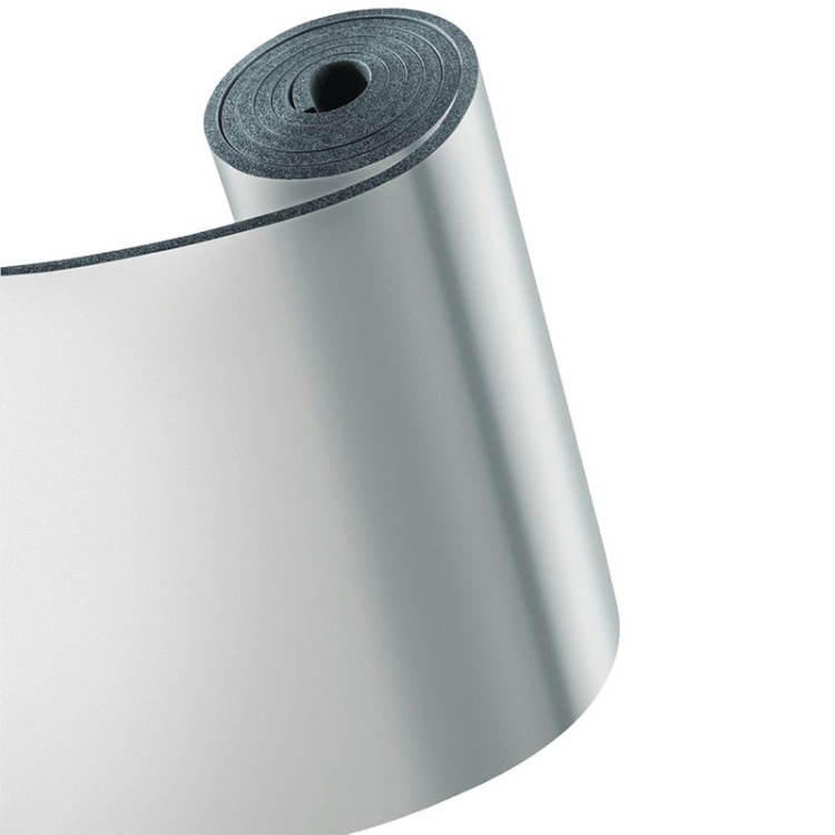Рулон теплоизоляционный K-FLEX ST AL CLAD 32 мм, 1х6 м, 6 м², вспененный каучук