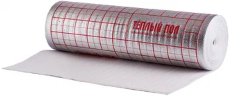 Полотно изоляционное ламинированное Изодом 30000х1000х3 мм