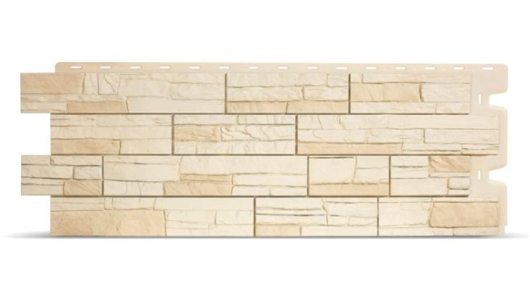 Фасадная панель Docke Stein, Янтарный