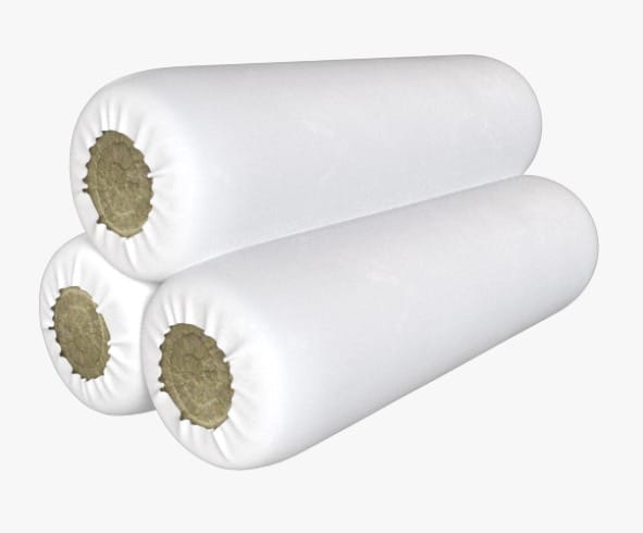 Мат прошивной МП-100 в обкладке из стеклоткани с 2 сторон 2000х1000х120 мм, 2 м²