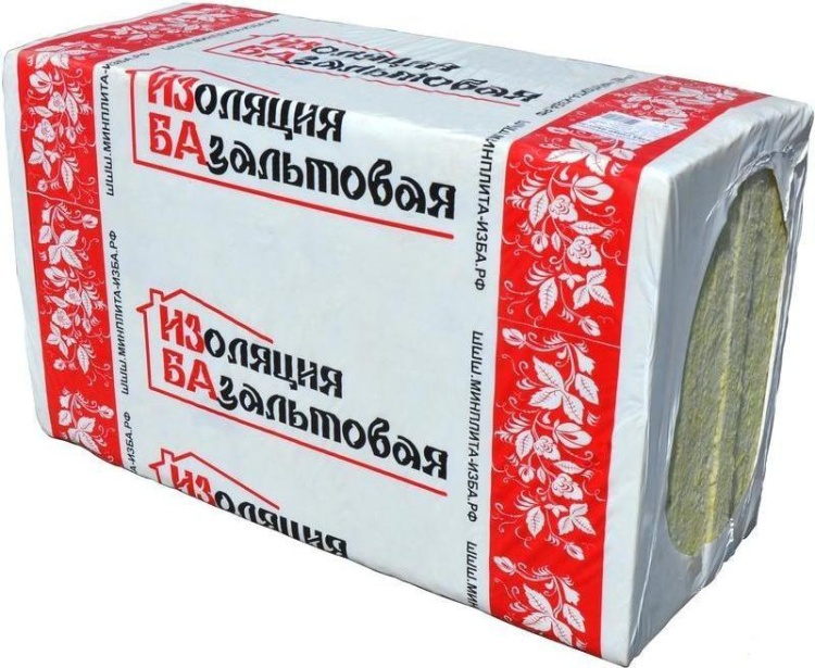 Утеплитель Изба Лайт 35 1000х600х50 мм, 12 шт. уп