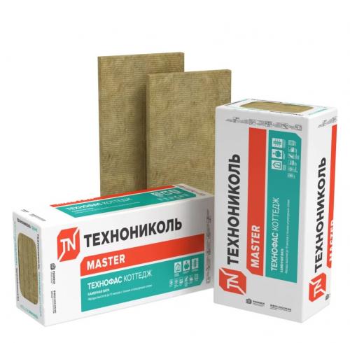 Утеплитель Технониколь Технофас Коттедж 1200х600х100 мм 3шт. уп