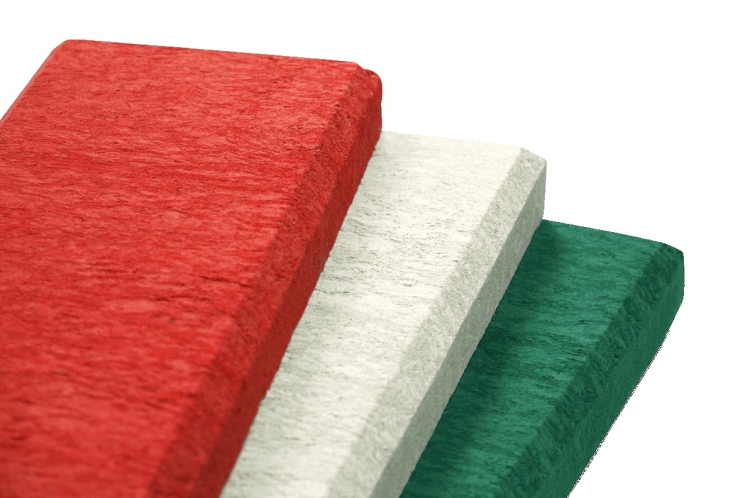 Панель акустическая Техносонус СаундВул (SoundWool) Техно НГ для стен и потолка, 1200х200х50 мм, 0,24 м²