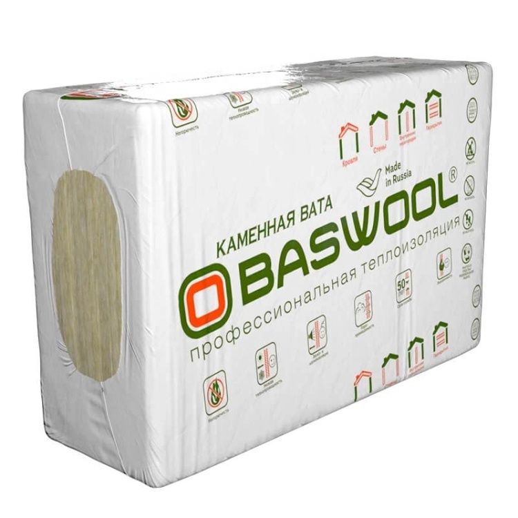 BASWOOL Руф В-170 (1200*600*50) 4п/0,144м3/2,88м2/6,912м3 под