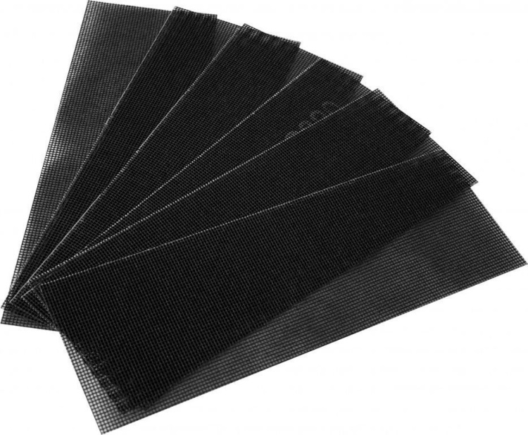 Сетка крепёжная для бентонитового шнура 15х25