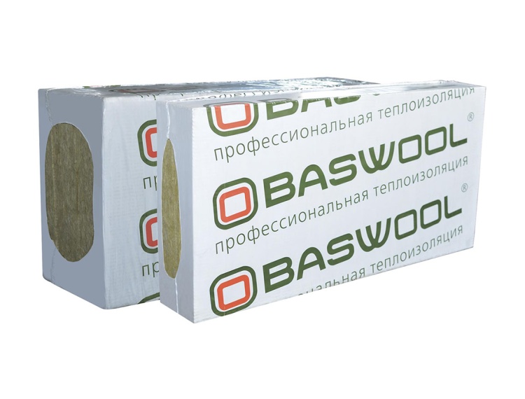 BASWOOL Фасад 120 (1200*600*100) 3п/0,216м3/2,16м2/6,912м3 под