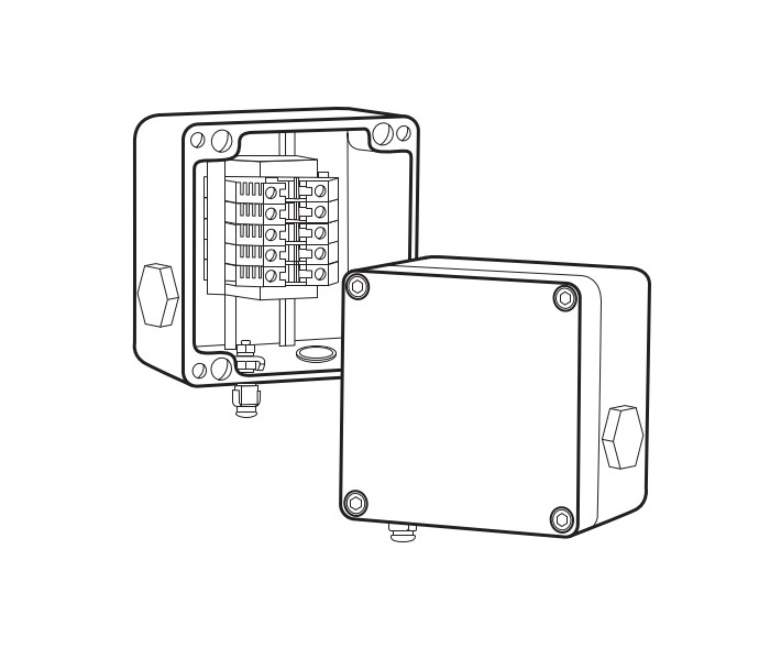 Коробка соединительная ВЭ 122