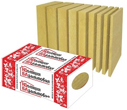 Утеплитель Изба 150 Фасад 1000х600х60 мм, 4 шт. уп