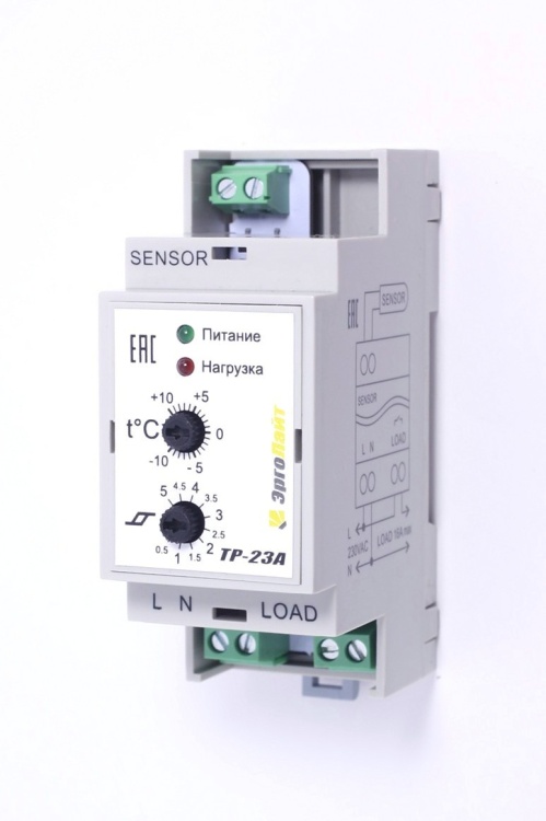 Терморегулятор ТР-23А с датчиком AS-10