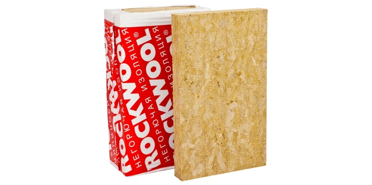 Утеплитель Роквул Венти Баттс Оптима 1000х600х100 мм, 4 шт. уп