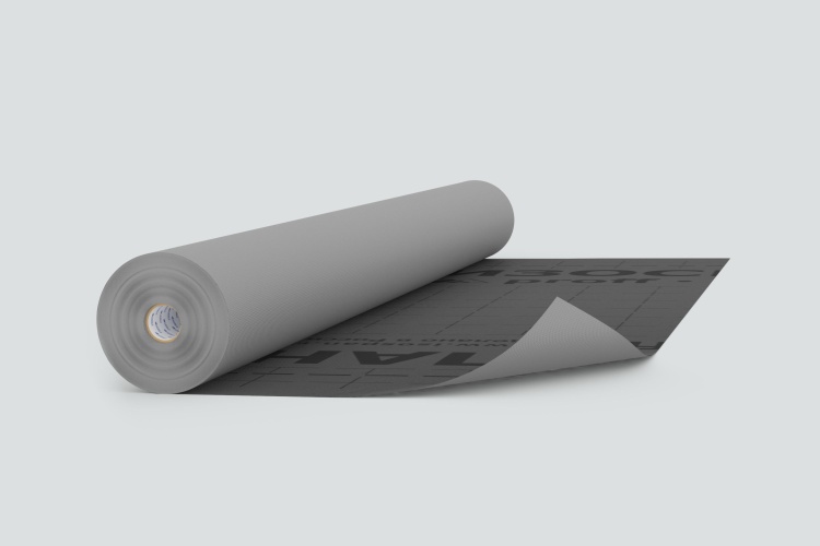 Гидро-ветрозащитная усиленная мембрана Изоспан AQ proff-188, 1.6х43.75м