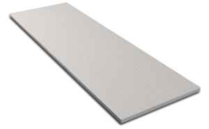 Сайдинг фиброцементный (фибросайдинг) Decover 3600х190х8 мм, 0,684 м², Silver