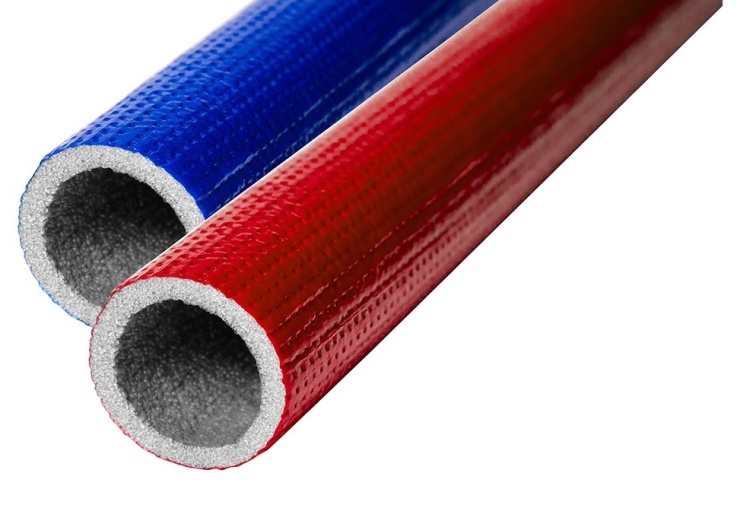 Трубка теплоизоляционная K-FLEX PE COMPACT 04x022-10 RED