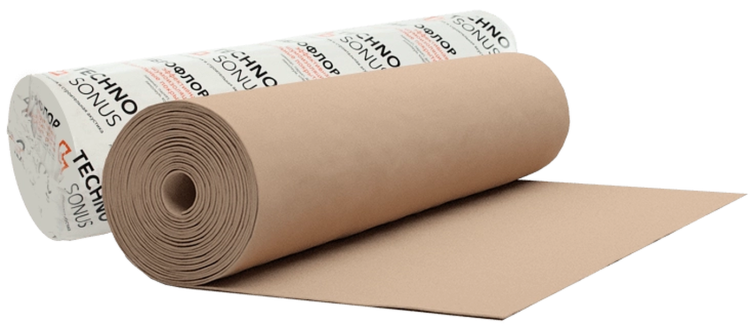 Полотно Виброфлор Техносонус 15000х1000х4 мм