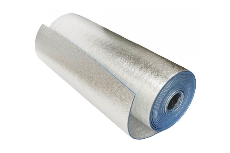 Отражающая изоляция Порилекс НПЭ ЛП Тип А натура 1200х10х15 мм