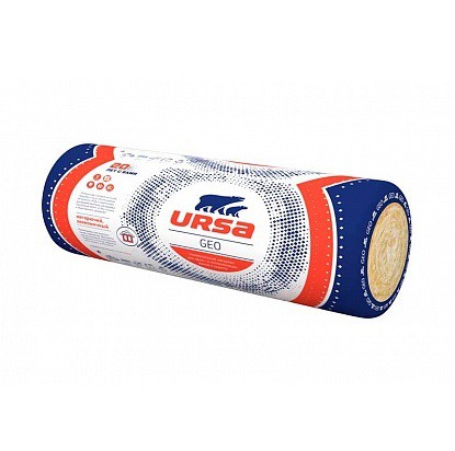 Утеплитель Ursa GEO 34 RAlu М-25 Ф 9000х1200х50 мм