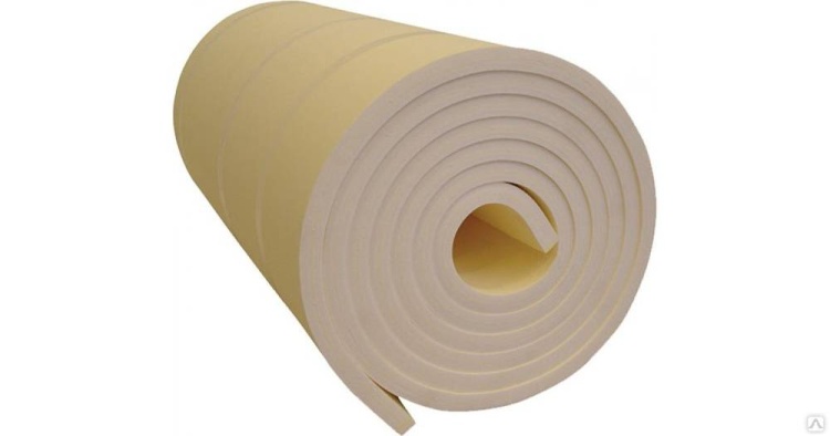 Вспененный полиэтилен Изорулон ППЭ 4004 4х1500х130