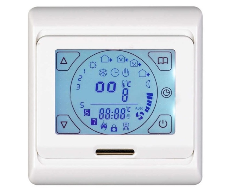 Програмируемый терморегулятор SUNFLY W9 (E 91.716)