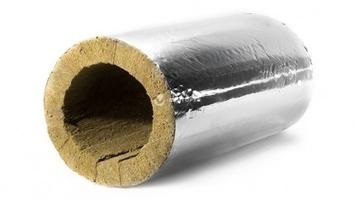 Цилиндр минераловатный ЭКОРОЛЛ КВ-100 Ф 1000х76х50 мм