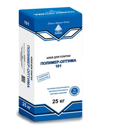 Полимер &quot;Оптима&quot; Клей плиточный 25 кг (48под)