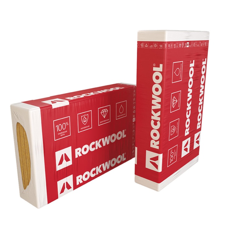 Утеплитель Rockwool Руф Баттс Д Оптима 1000х600х230 мм, 1 шт. уп