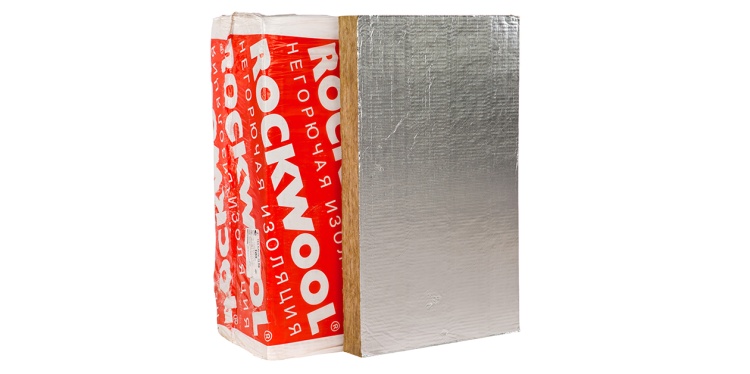 Утеплитель Rockwool ТЕХ БАТТС 50 1000х600х50 мм, 10 шт. уп
