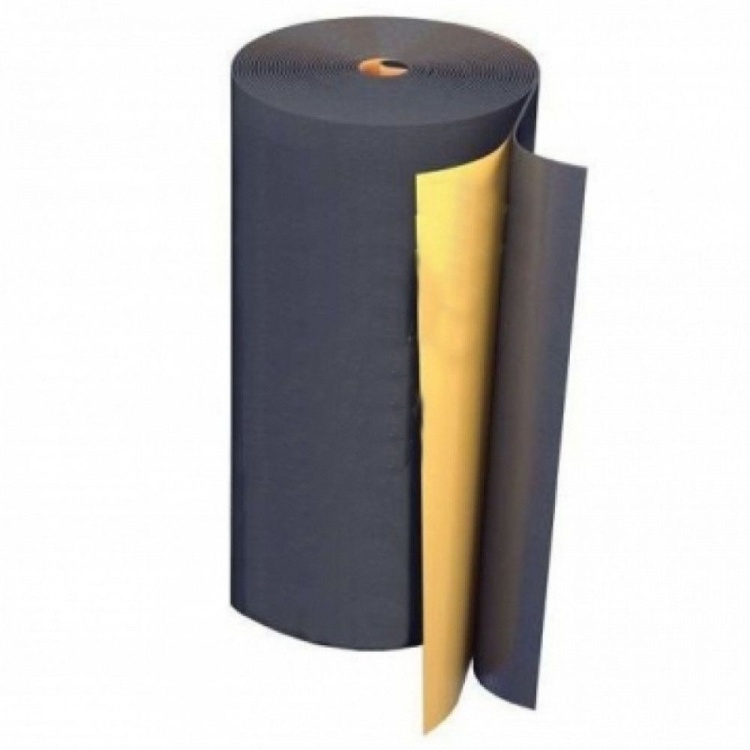 Рулон теплоизоляционный Energoflex Black Star Duct 15 мм, 1х5 м, 5 м², вспененный полиэтилен