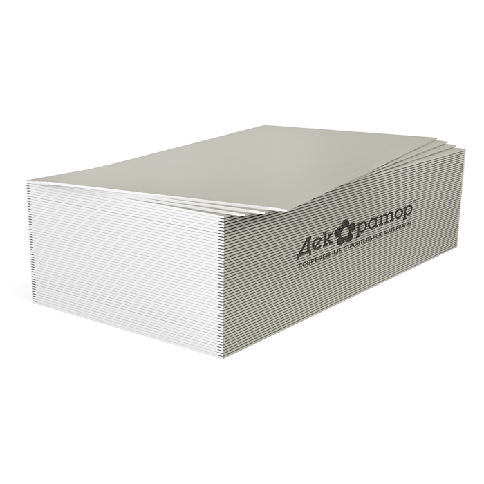 Лист Декоратор ГКЛ RBM ПЛУК, 2500х1200х12,5мм