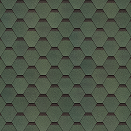 Гибкая черепица Технониколь Оптима Самба, Янтарь, 3м2