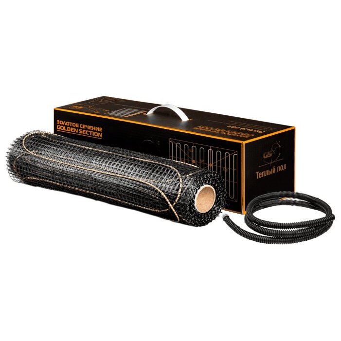 Нагревательный мат Золотое сечение GS 960-6,0