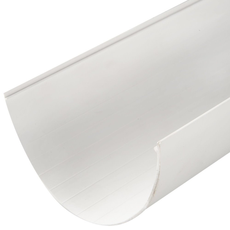 Желоб водосточный DOCKE LUX 3м, пломбир