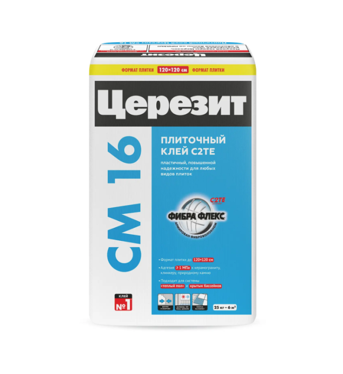 Ceresit  CМ 16 С2 ТЕ Клей плиточный (25 кг)
