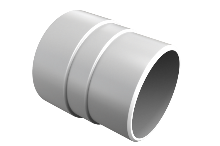 Муфта соединительная DOCKE LUX, пломбир