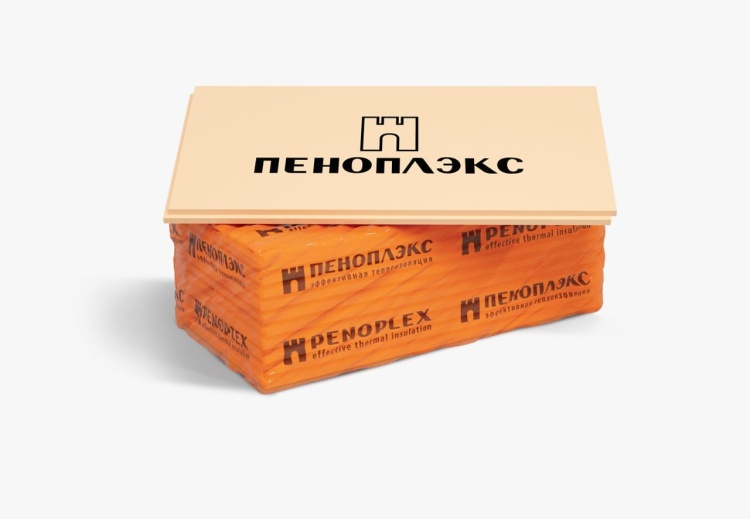 Экструдированный пенополистирол Пеноплэкс Кровля 1185х585х50 мм, 8 шт/уп, 5,55 м²