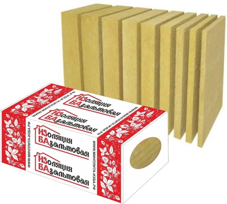 Утеплитель Изба 150 Фасад 1000х600х50 мм, 4 шт. уп