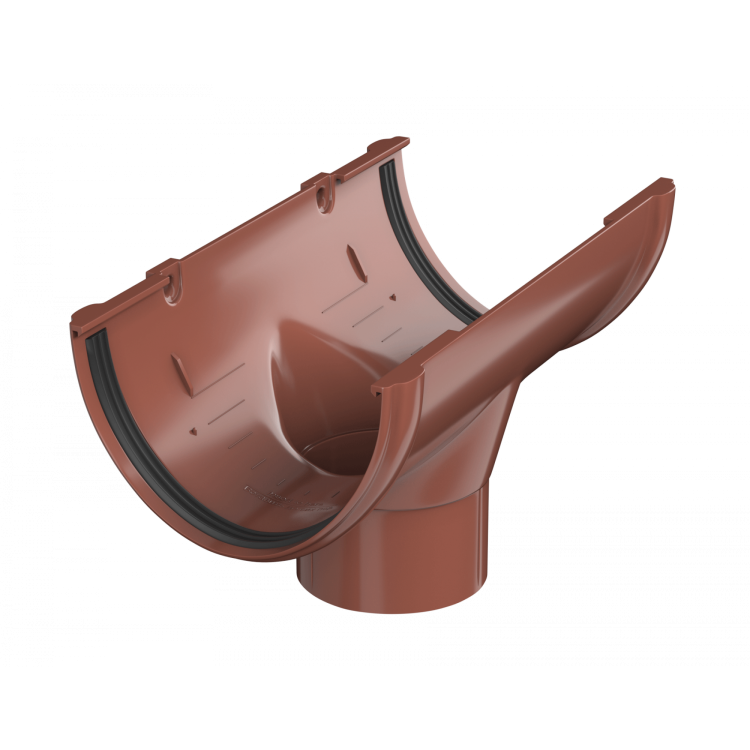 Воронка водосточная ТЕХНОНИКОЛЬ, коричневый