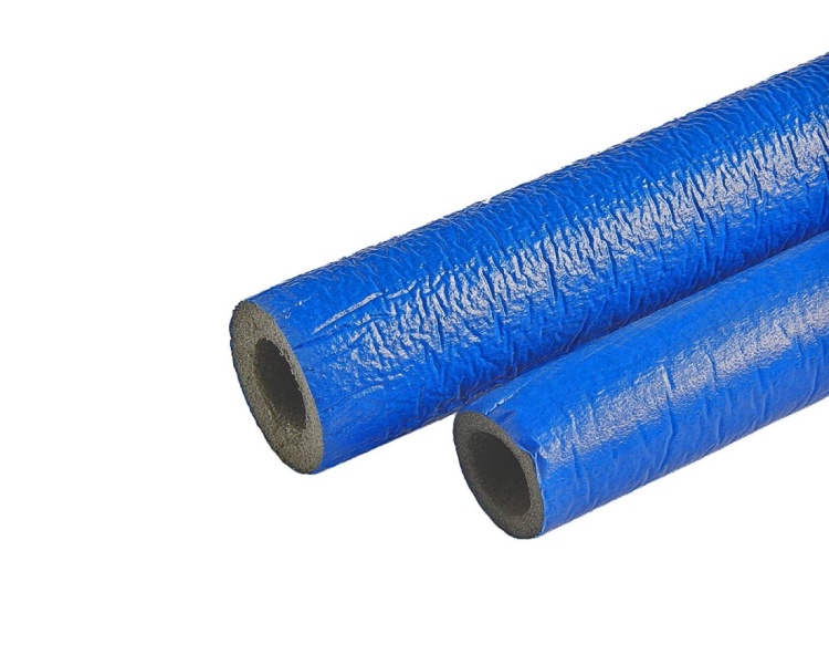 Трубная изоляция Энергофлекс Супер Протект 28х4 мм, синяя