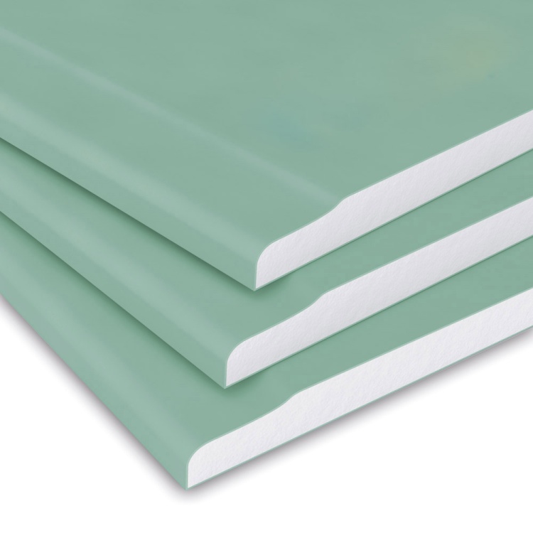 Гипсокартон Гипсополимер ГКЛВ, 2500х1200х12,5мм