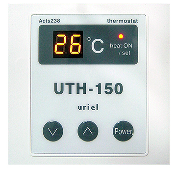 Програмируемый терморегулятор UTH-150 (накладной)
