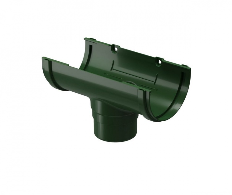 Воронка водостока DOCKE Standard, зеленый