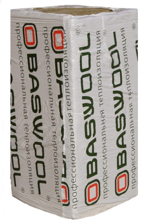 Утеплитель BASWOOL Фасад 140 1200х600х50 мм, 6 шт/уп, 4,32 м²
