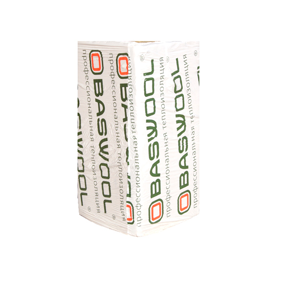 Утеплитель BASWOOL Руф Н-120 1200х600х150 мм, 2 шт. уп