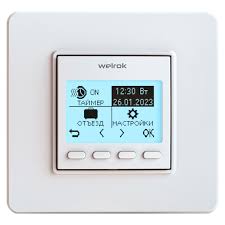 Терморегулятор для теплого пола welrok pro