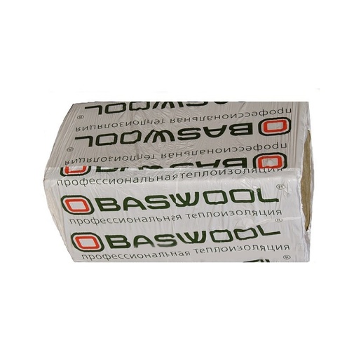 Утеплитель BASWOOL Вент 80 1200х600х50 мм, 6 шт/уп, 4,32 м²